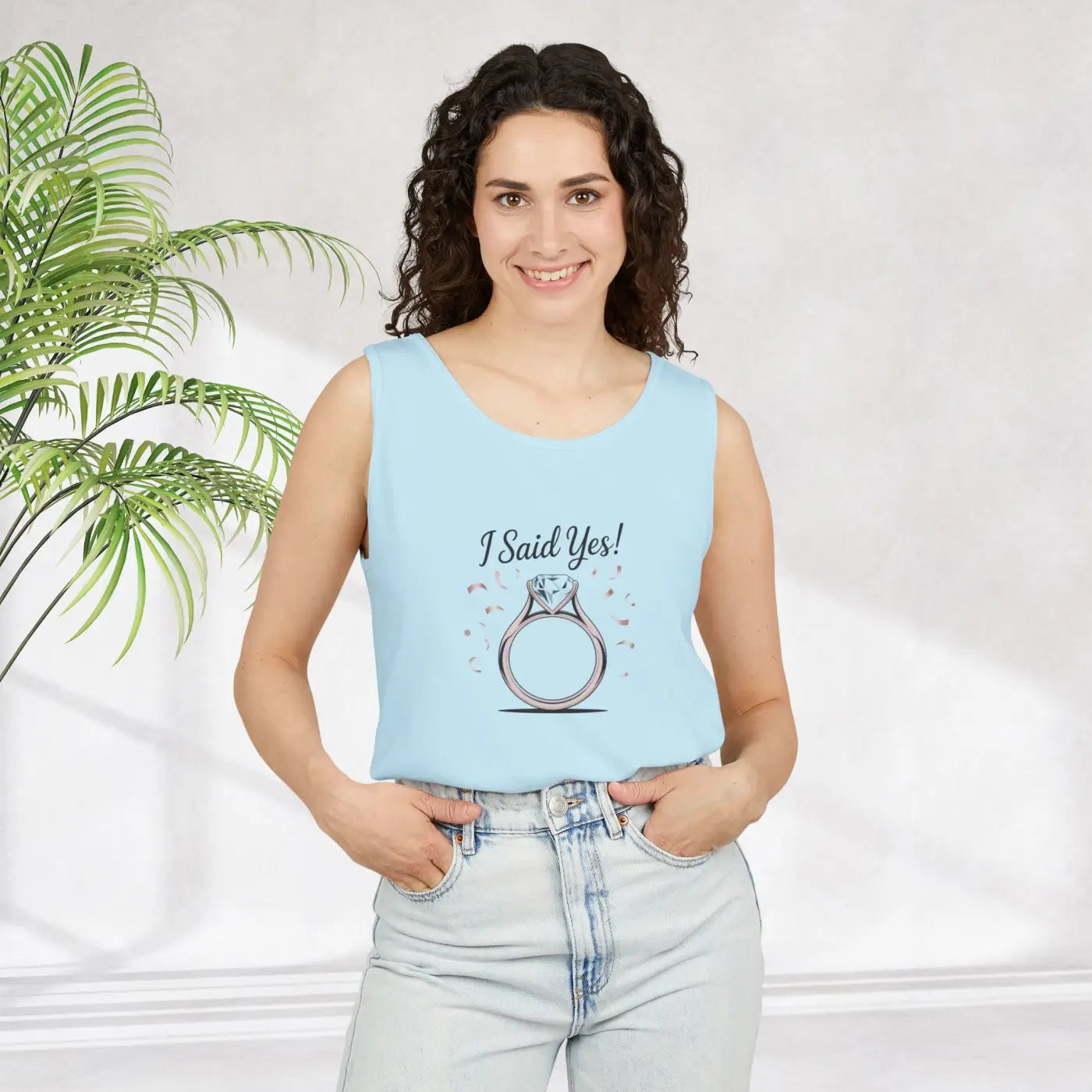 Bridal Party Tank - Engagement Celebration Essential - DipaliZ