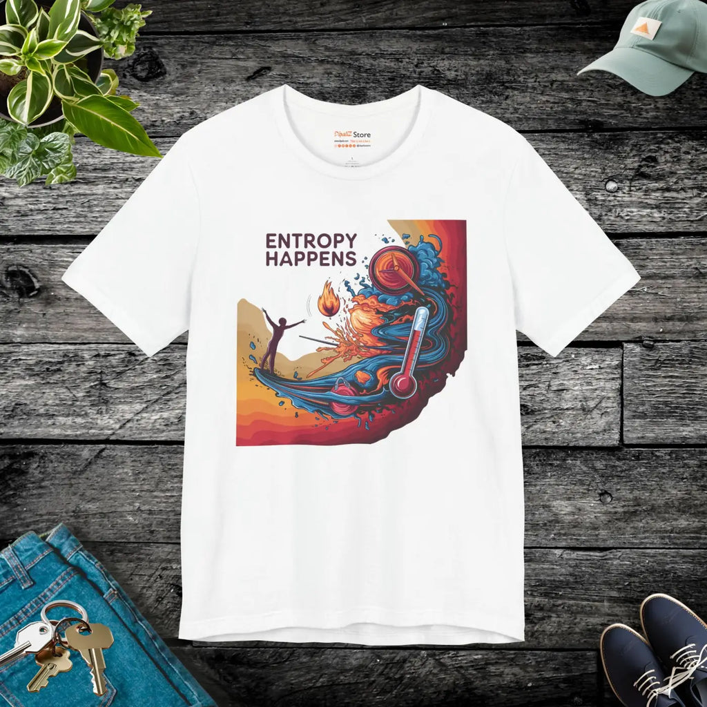 Timeless Tee Unisex - Comfort Meets Style Jersey - DipaliZ
