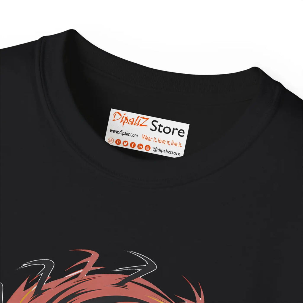 Ultra Cotton Tee - Premium Ribbed Collar Comfort - DipaliZ
