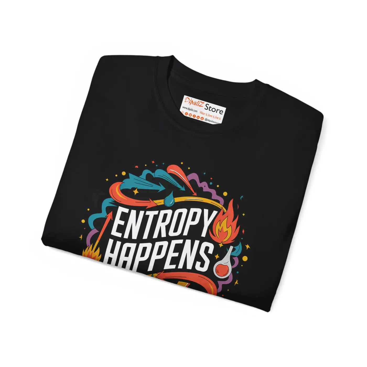 Unisex Ultra Cotton Tee Bold Everyday - Comfort Style - DipaliZ