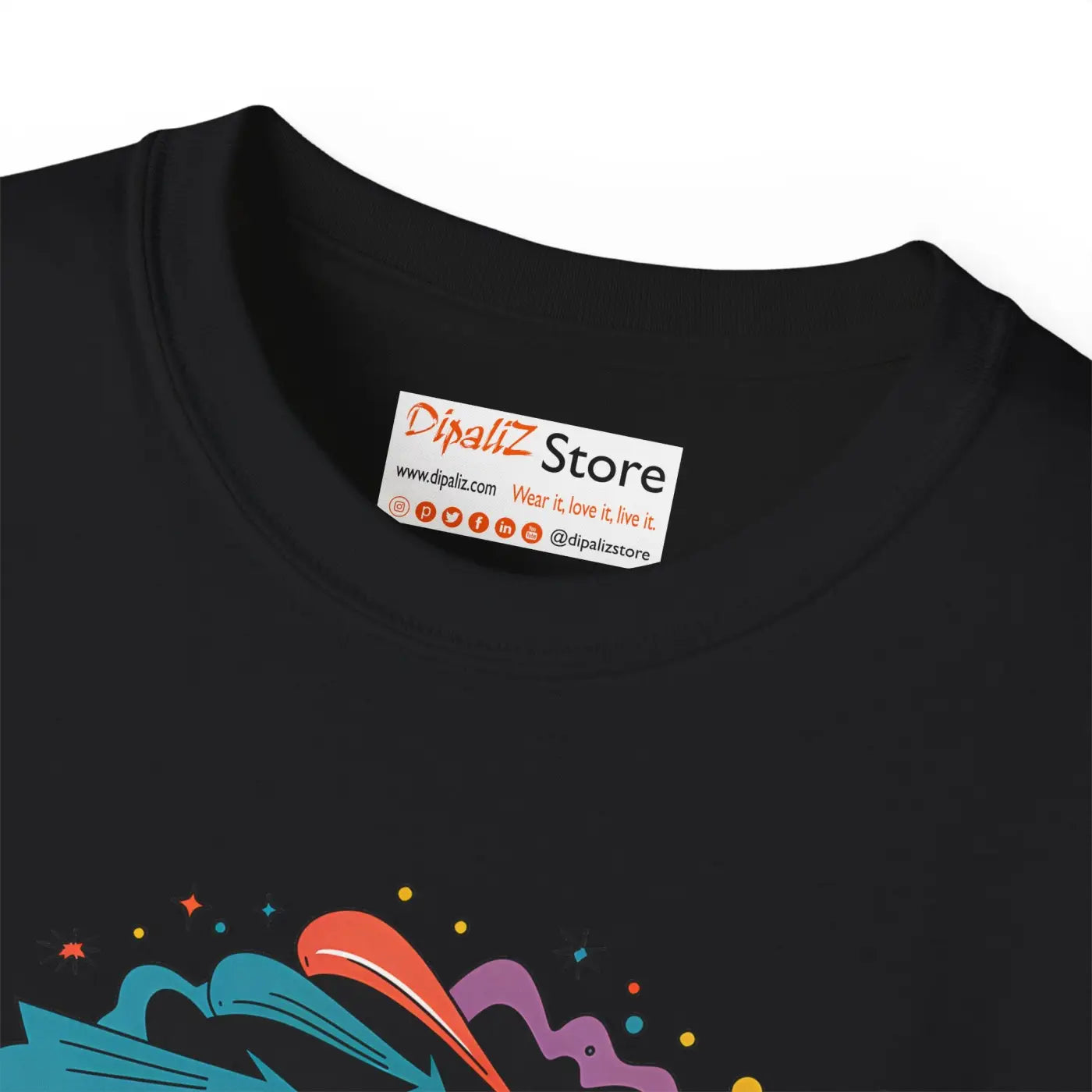 Unisex Ultra Cotton Tee Bold Everyday - Comfort Style - DipaliZ