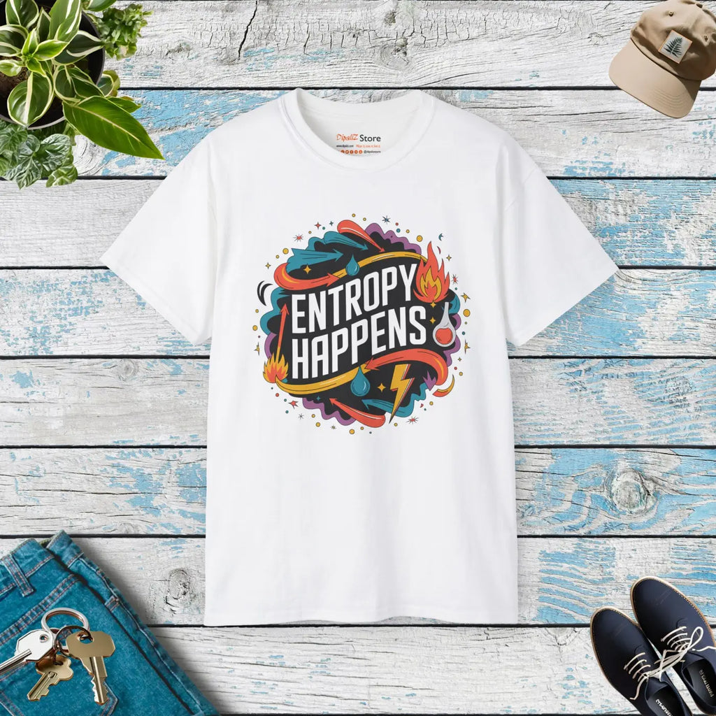 Unisex Ultra Cotton Tee Bold Everyday - Comfort Style - DipaliZ