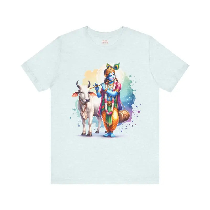 Epic Krishna Flute Tee - Unisex Jersey Short Sleeve - DipaliZ