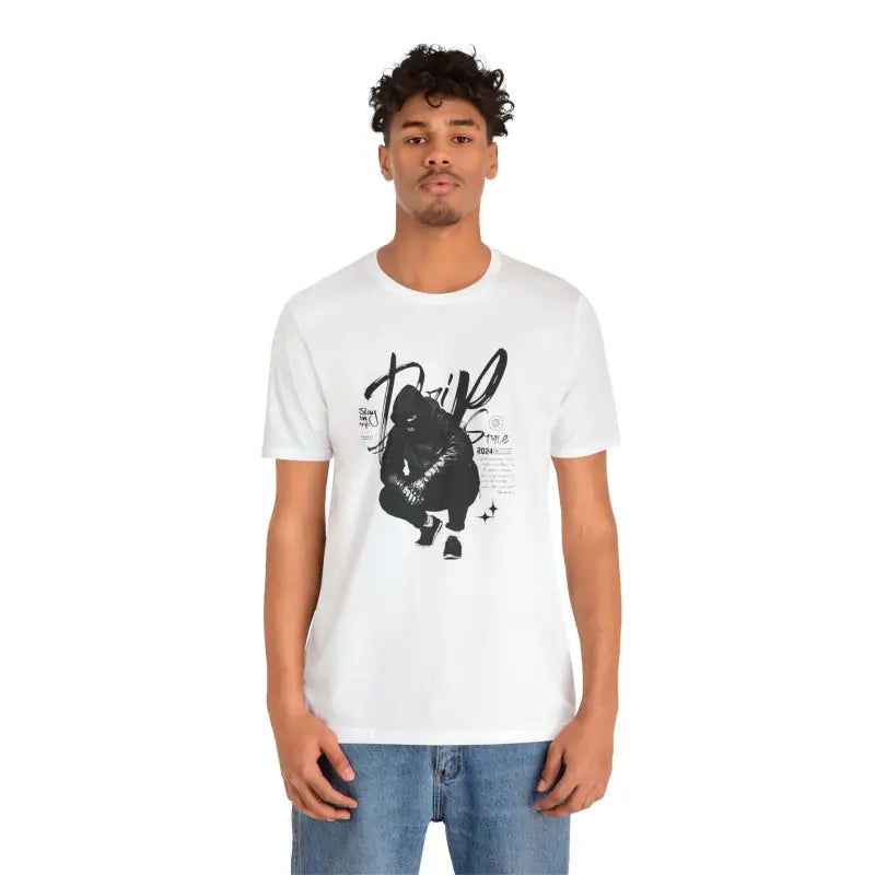Unisex Jersey Short Sleeve Tee - Slay In Drip - DipaliZ