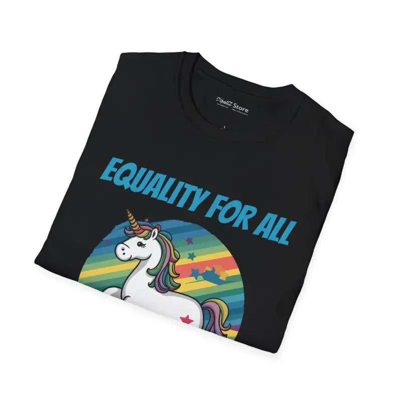 Equality Unicorn T-Shirt - Rock Casual Style - DipaliZ