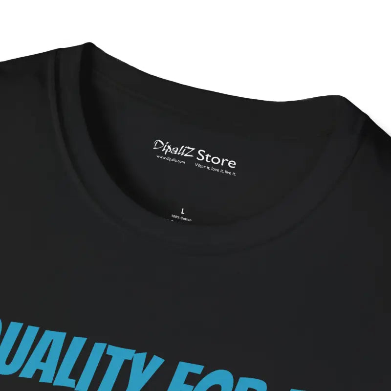 Equality Unicorn T-Shirt - Rock Casual Style - DipaliZ