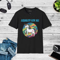 Equality Unicorn T-Shirt - Rock Casual Style - DipaliZ