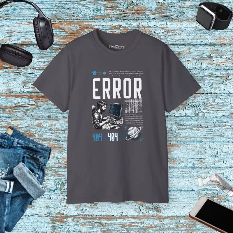 Coding Master Tee - Programmer Comfort Style - DipaliZ