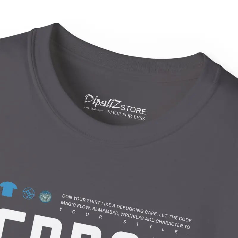 Coding Master Tee - Programmer Comfort Style - DipaliZ