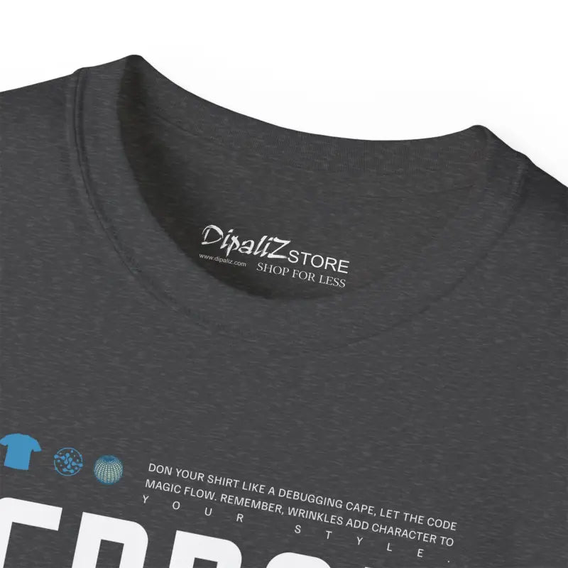 Coding Master Tee - Programmer Comfort Style - DipaliZ