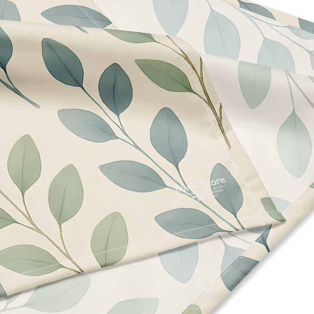 Eucalyptus Print Bandana - UPF50 Sun Protection - DipaliZ
