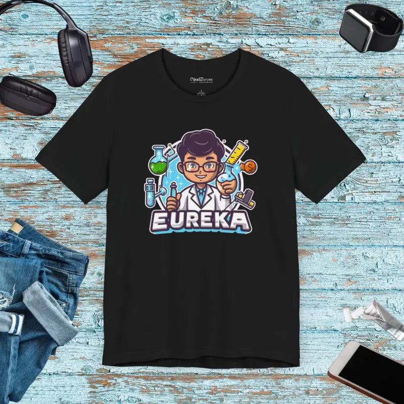 Eureka Scientist Unisex Jersey Short Sleeve Tee - DipaliZ