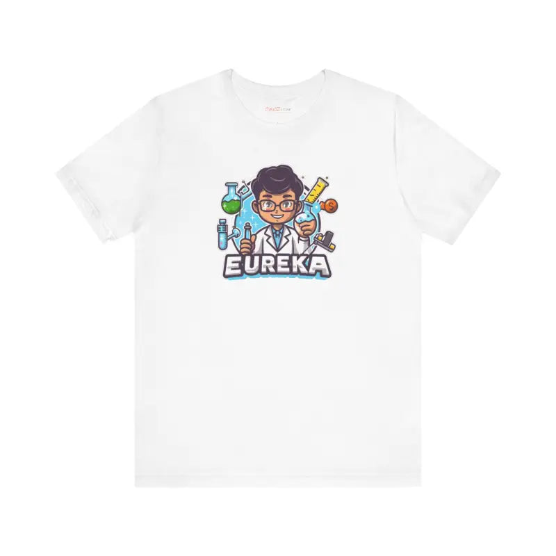 Eureka Scientist Unisex Jersey Short Sleeve Tee - DipaliZ