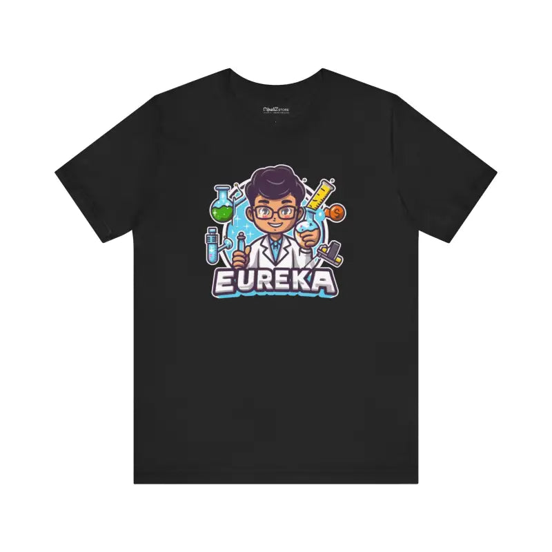 Eureka Scientist Unisex Jersey Short Sleeve Tee - DipaliZ
