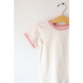 The Everyday Ringer Tee in Rose