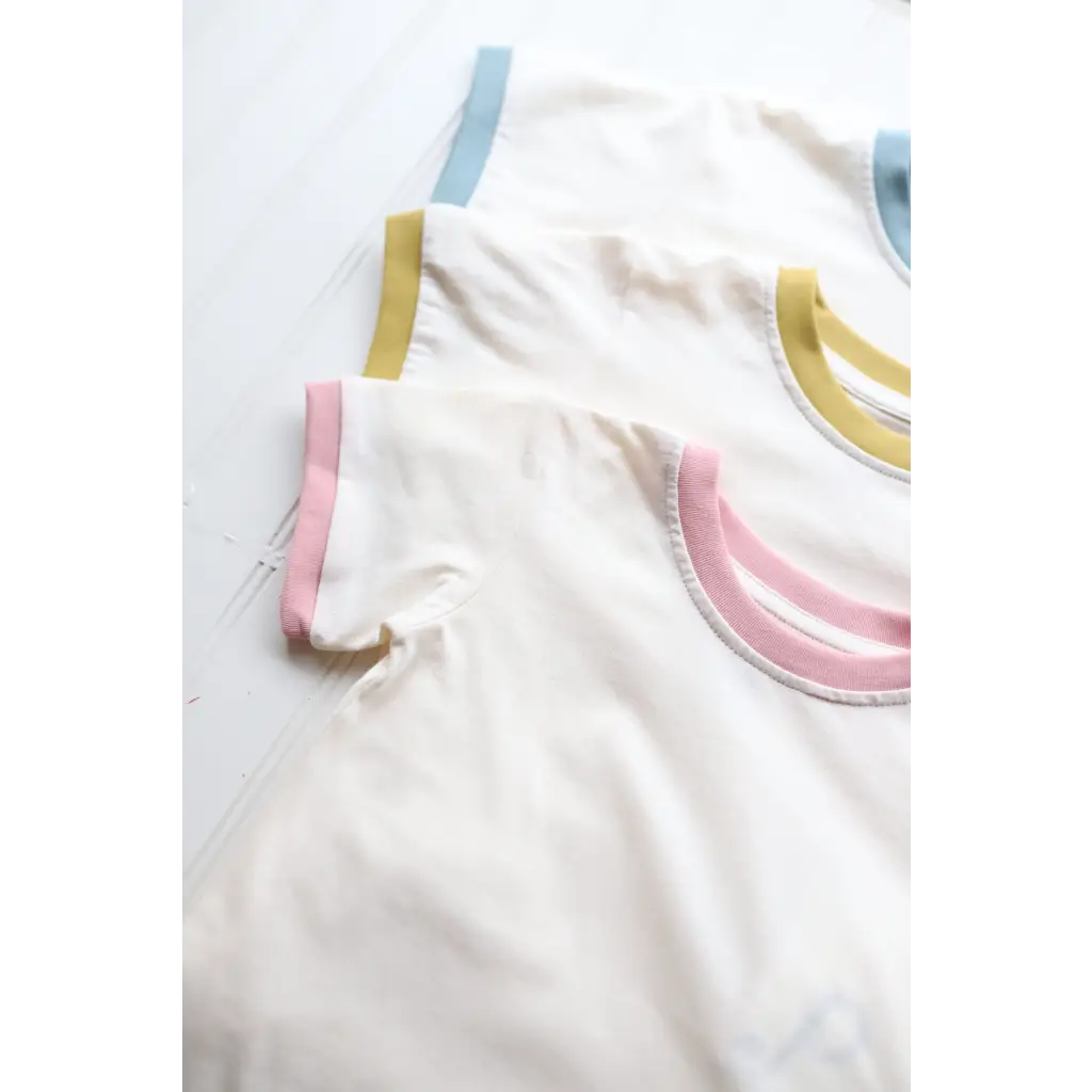 The Everyday Ringer Tee in Teal