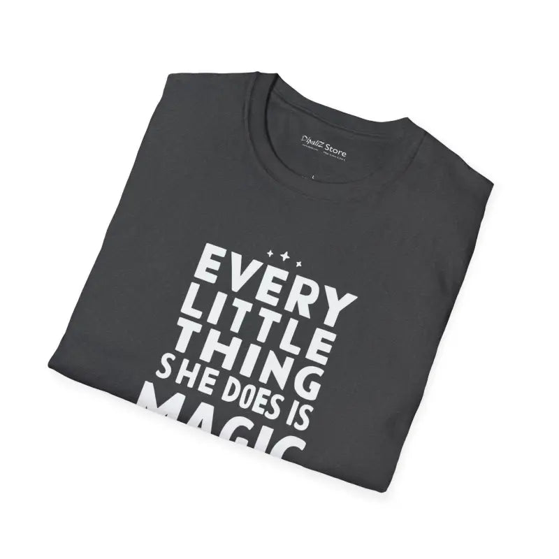 Magic Softstyle Cotton Tee - Unisex Comfort Fit - DipaliZ