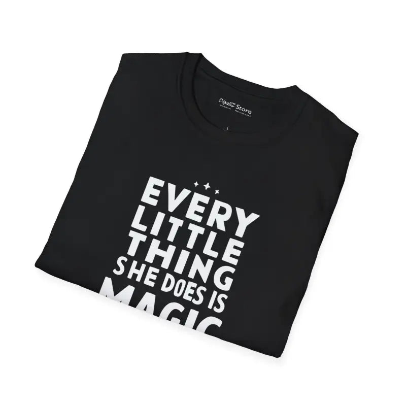 Magic Softstyle Cotton Tee - Unisex Comfort Fit - DipaliZ