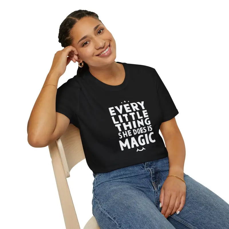 Magic Softstyle Cotton Tee - Unisex Comfort Fit - DipaliZ