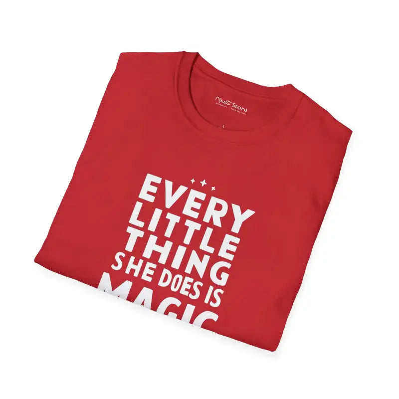 Magic Softstyle Cotton Tee - Unisex Comfort Fit - DipaliZ