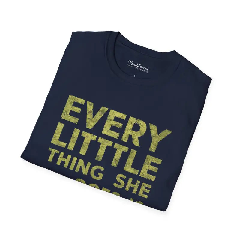 Every Little Thing She Does Is Magic Cotton Tee - DipaliZ