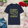 Every Little Thing She Does Is Magic Cotton Tee - DipaliZ