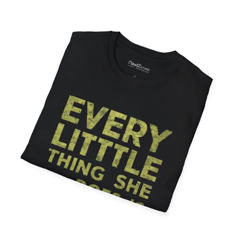 Every Little Thing She Does Is Magic Cotton Tee - DipaliZ