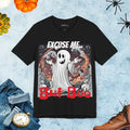 Unisex Jersey Short Sleeve Tee - Boo Halloween - DipaliZ