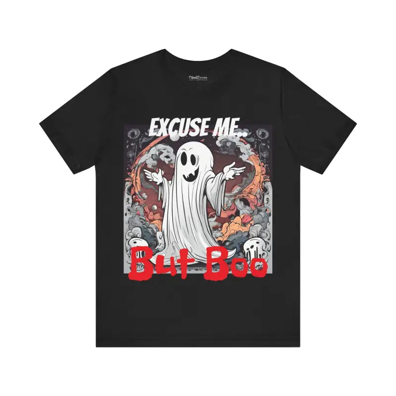 Unisex Jersey Short Sleeve Tee - Boo Halloween - DipaliZ