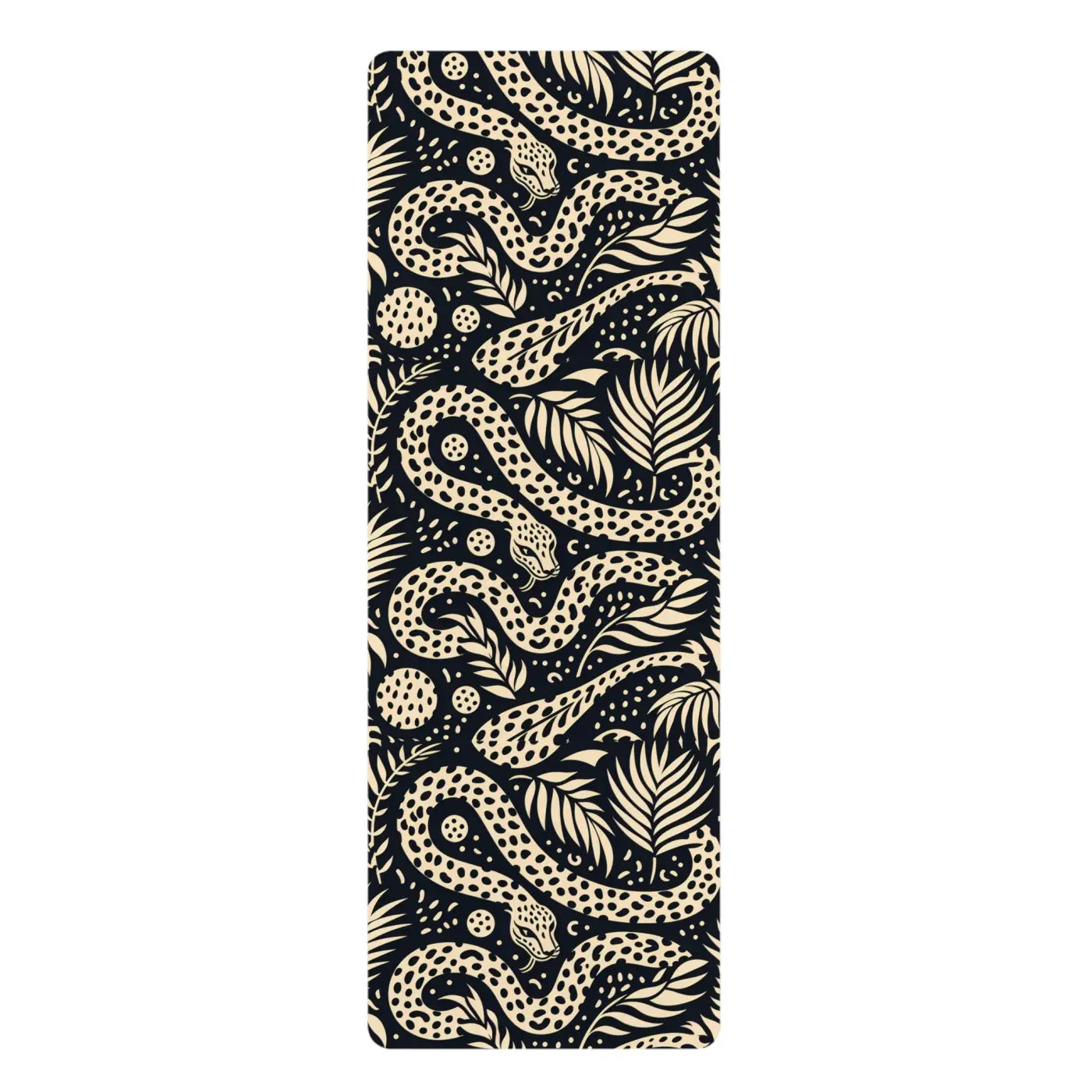 Exotic Jungle Snake Yoga Mat - Non Slippery Grip - DipaliZ