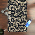 Exotic Jungle Snake Yoga Mat - Non Slippery Grip - DipaliZ
