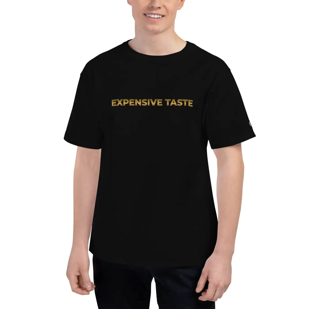 Taste Champion T-Shirt - Left Sleeve Style Luxury - DipaliZ