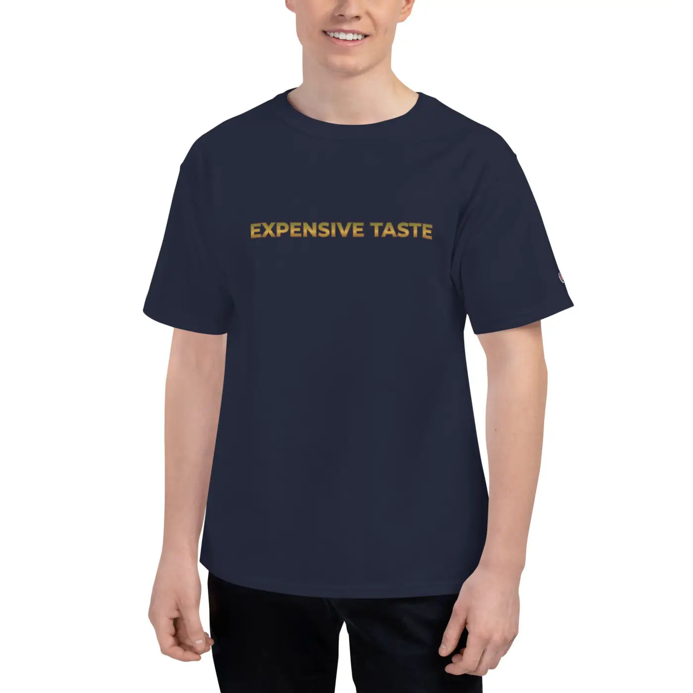 Taste Champion T-Shirt - Left Sleeve Style Luxury - DipaliZ