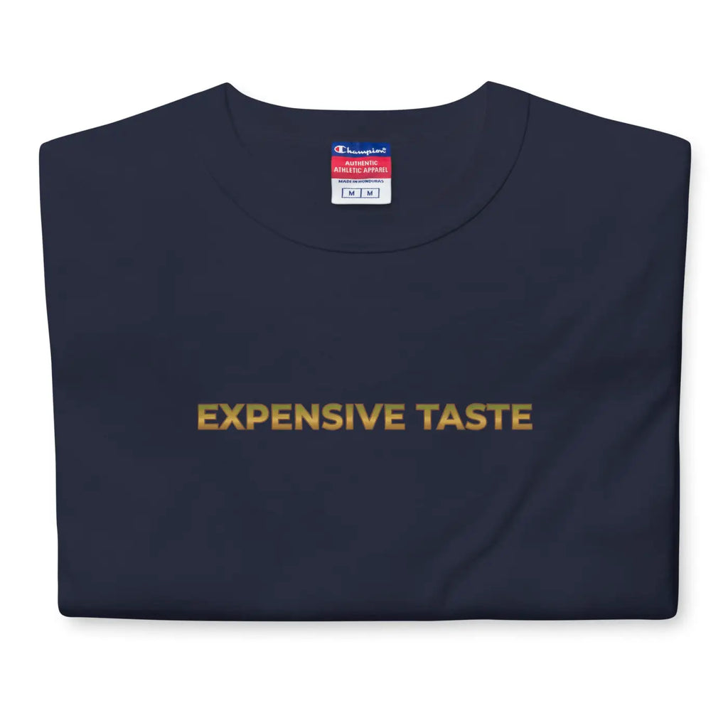 Taste Champion T-Shirt - Left Sleeve Style Luxury - DipaliZ