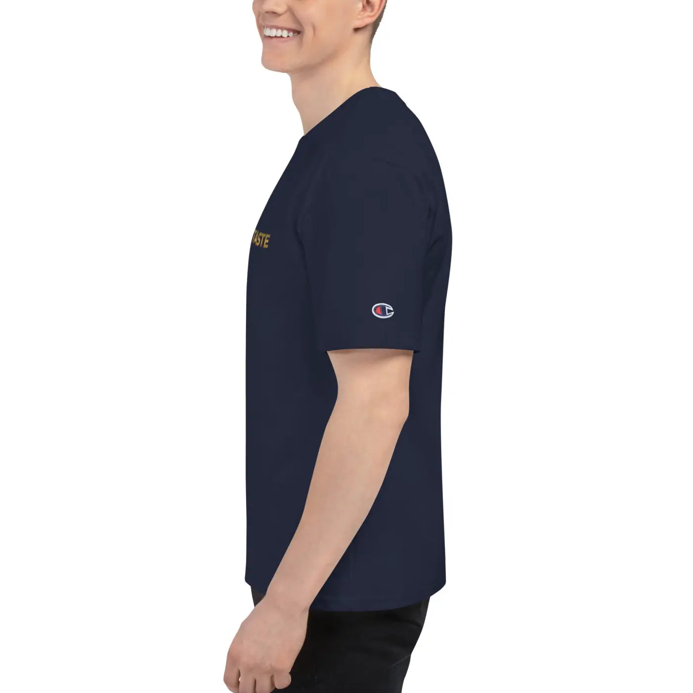 Taste Champion T-Shirt - Left Sleeve Style Luxury - DipaliZ