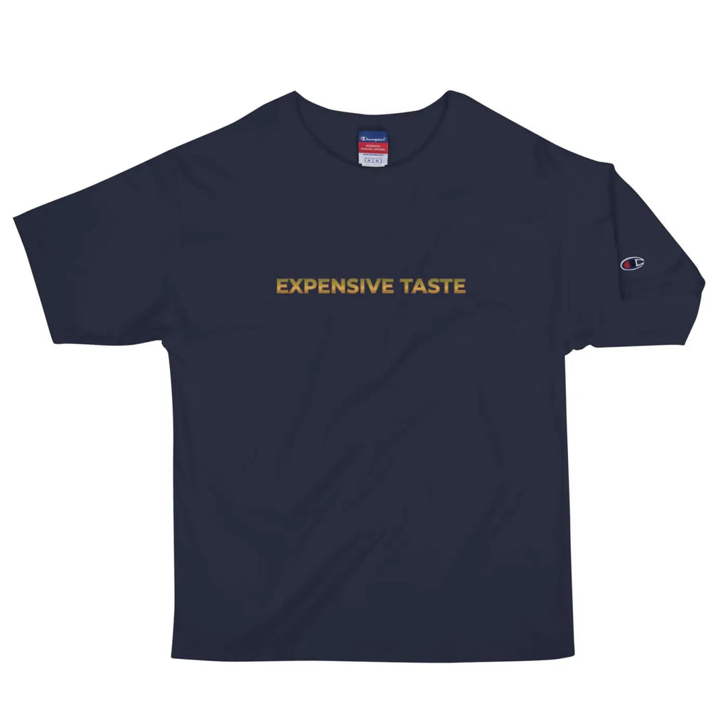 Taste Champion T-Shirt - Left Sleeve Style Luxury - DipaliZ