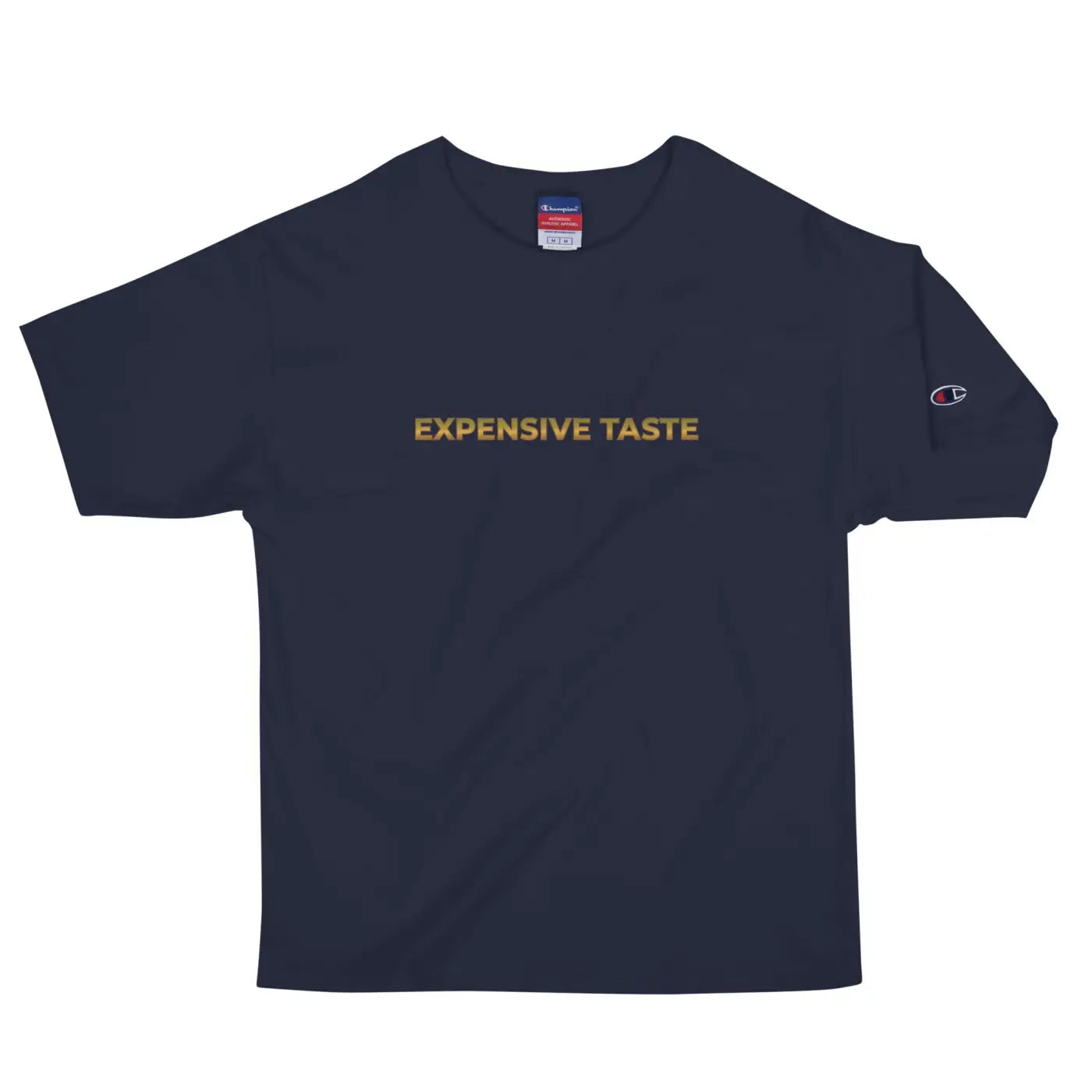 Taste Champion T-Shirt - Left Sleeve Style Luxury - DipaliZ