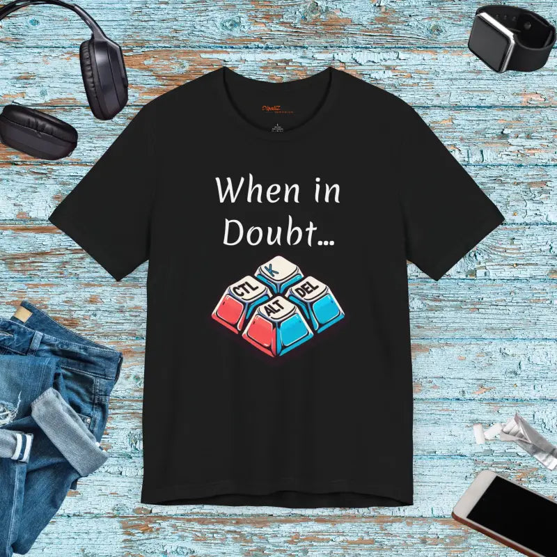 Unisex Jersey Short Sleeve Tee - Ultimate Comfort Fit - DipaliZ