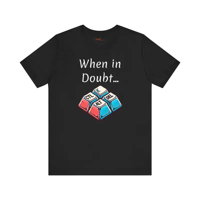 Unisex Jersey Short Sleeve Tee - Ultimate Comfort Fit - DipaliZ