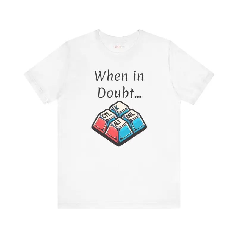 Unisex Jersey Short Sleeve Tee - Ultimate Comfort Fit - DipaliZ
