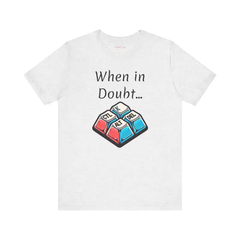 Unisex Jersey Short Sleeve Tee - Ultimate Comfort Fit - DipaliZ