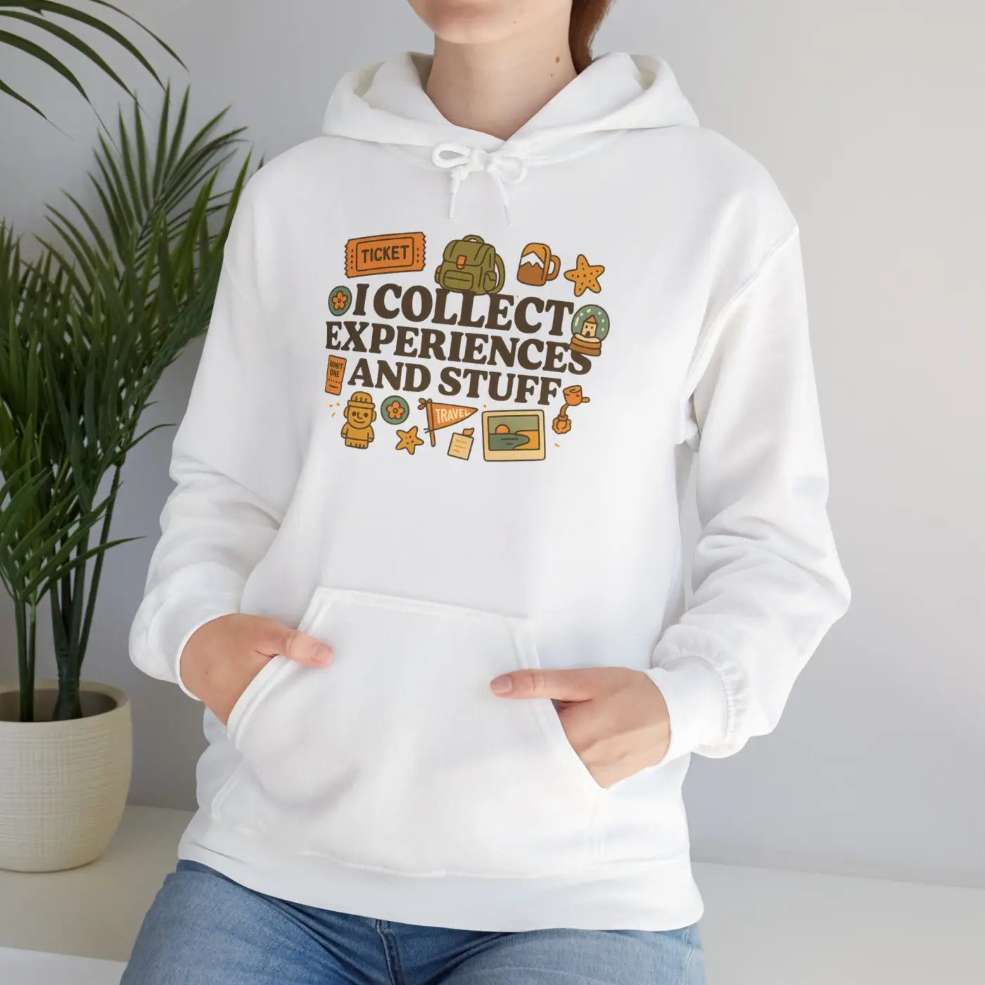 Comfortable Unisex Pullover - Vintage Style Cozy Gift - DipaliZ