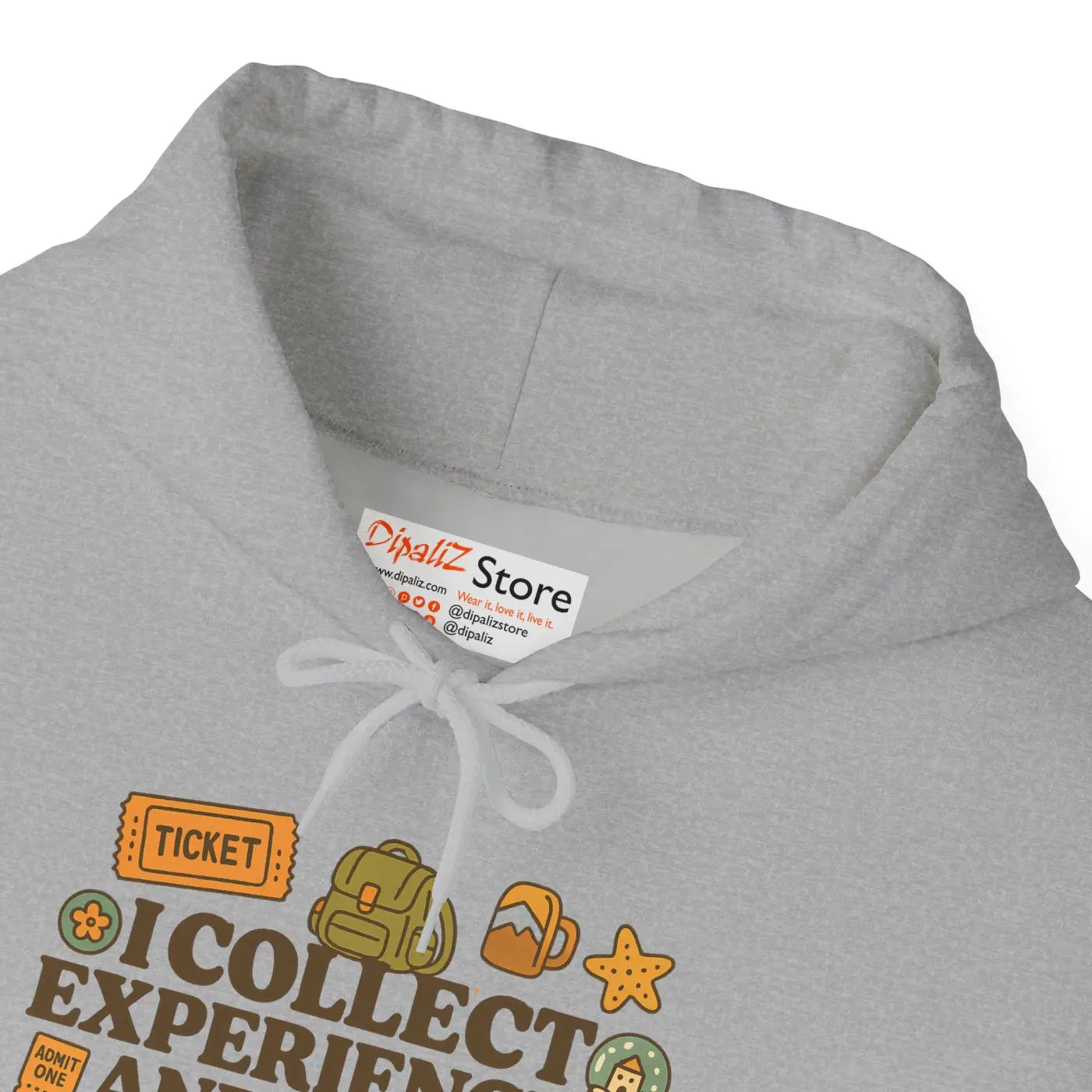 Comfortable Unisex Pullover - Vintage Style Cozy Gift - DipaliZ