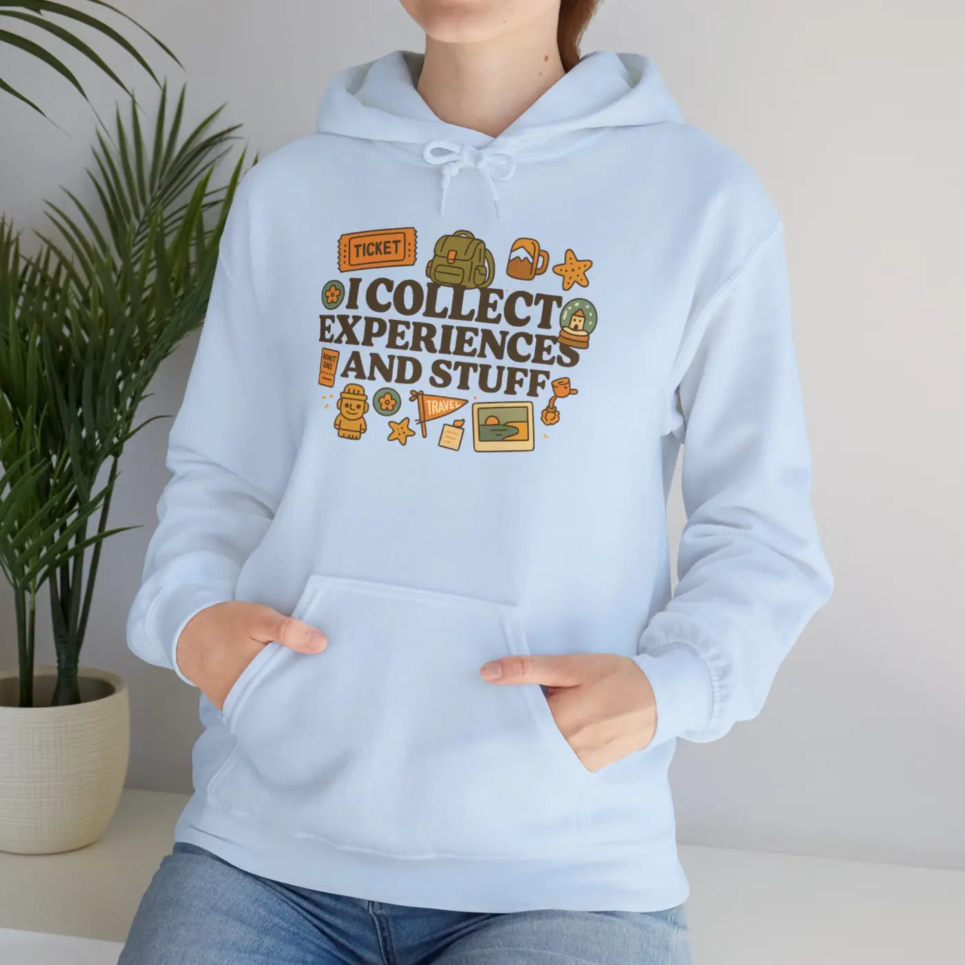 Comfortable Unisex Pullover - Vintage Style Cozy Gift - DipaliZ