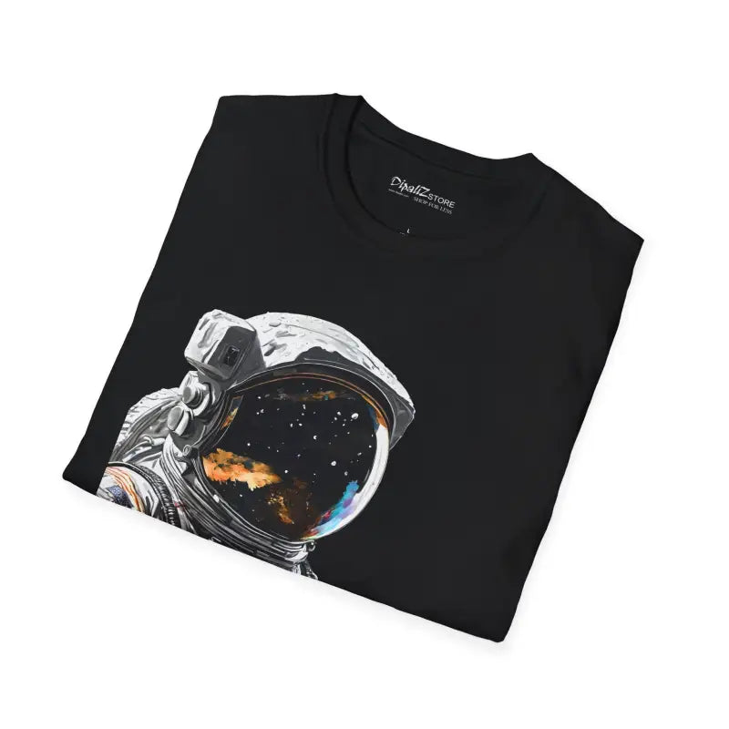 Unisex Softstyle T Shirt - Space Themed Cotton Comfort - DipaliZ