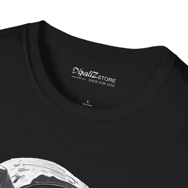Unisex Softstyle T Shirt - Space Themed Cotton Comfort - DipaliZ