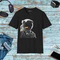Unisex Softstyle T Shirt - Space Themed Cotton Comfort - DipaliZ