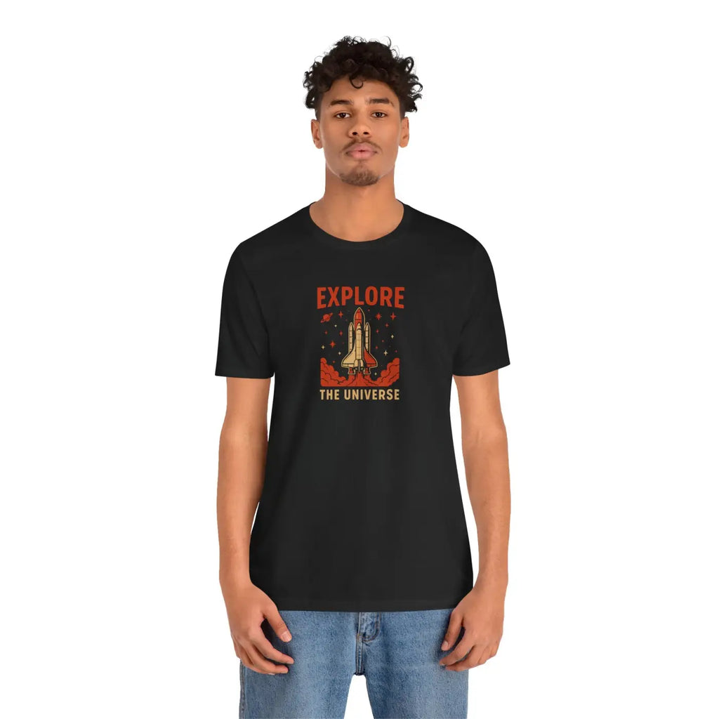 Cosmic Adventure Tee - Unisex Jersey Short Sleeve - DipaliZ