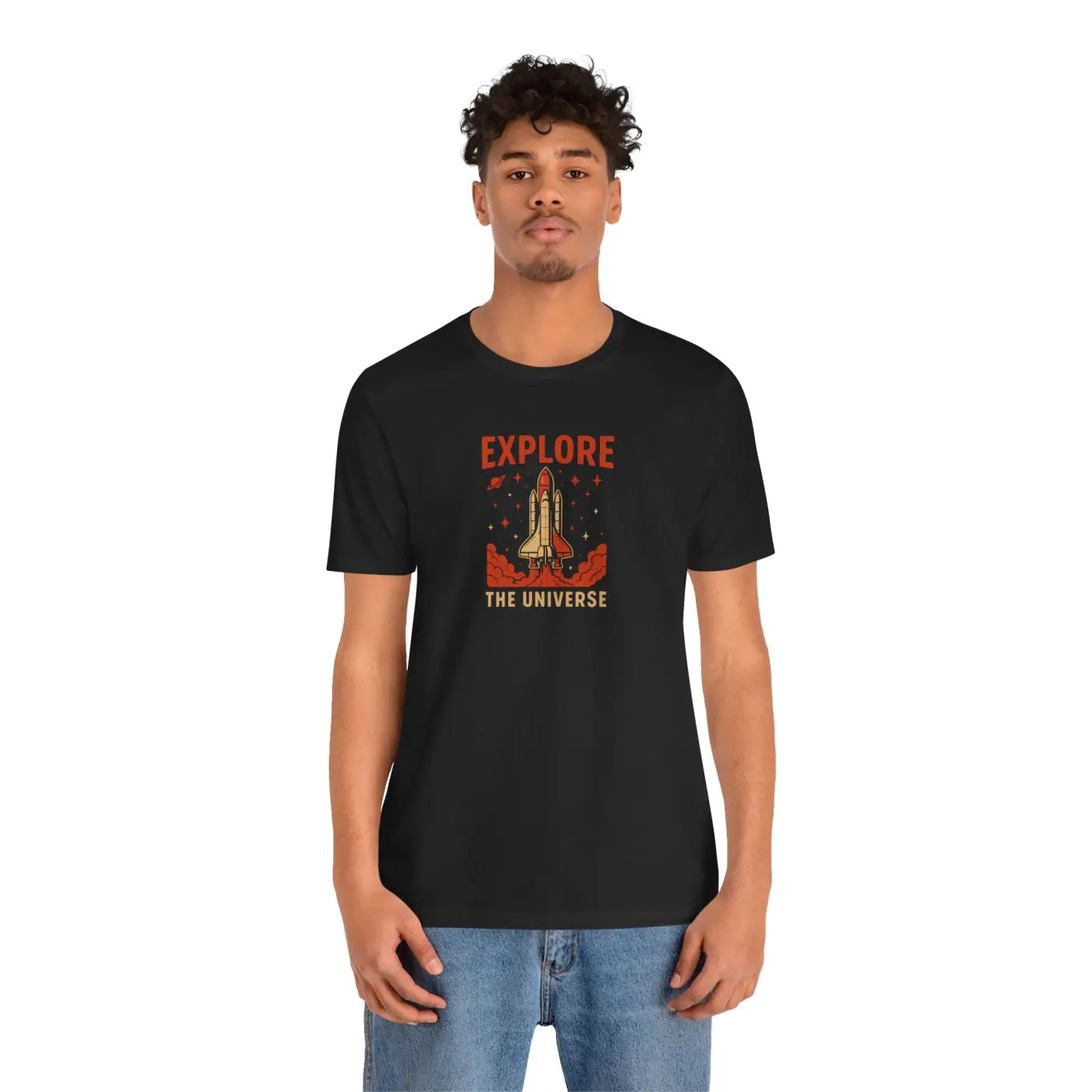 Cosmic Adventure Tee - Unisex Jersey Short Sleeve - DipaliZ