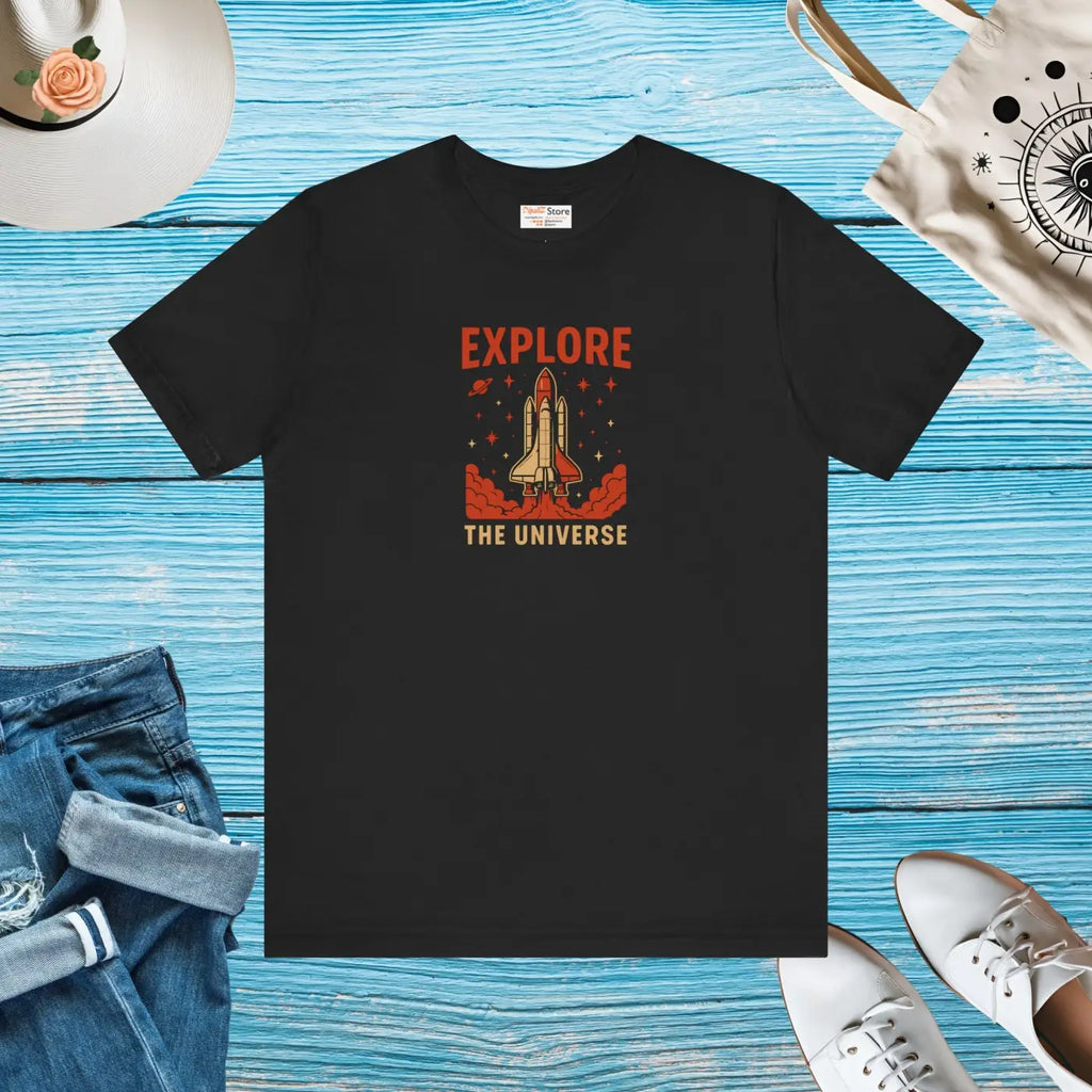 Cosmic Adventure Tee - Unisex Jersey Short Sleeve - DipaliZ